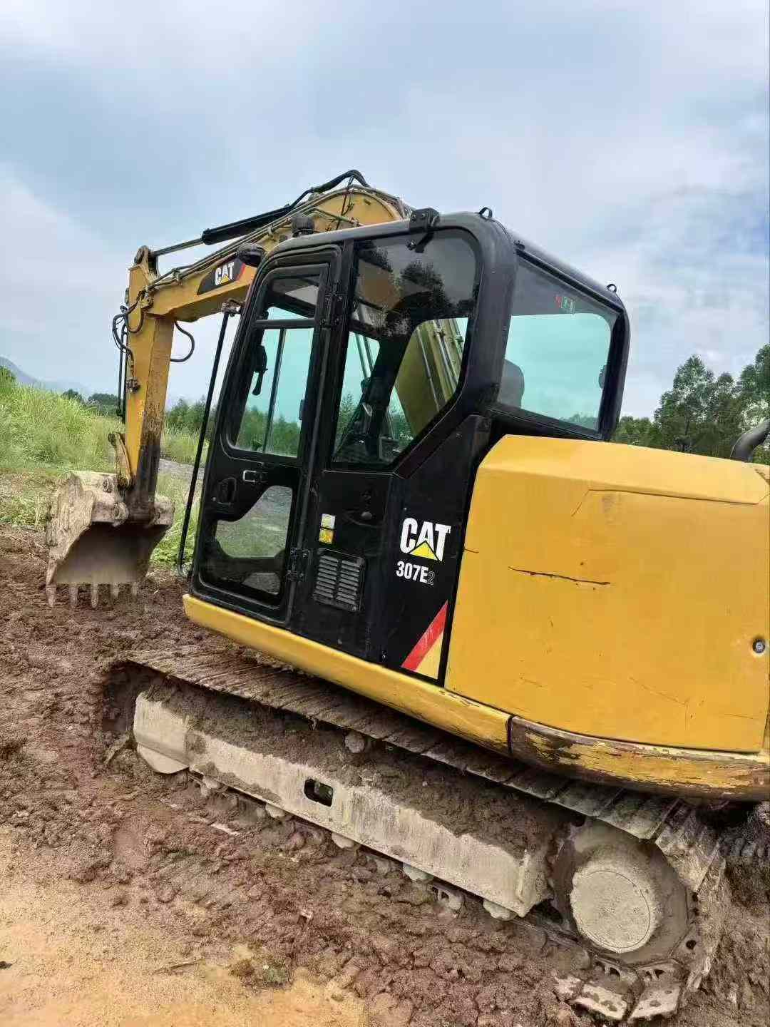 Used Caterpillar 307V2 Excavator 2018 Model