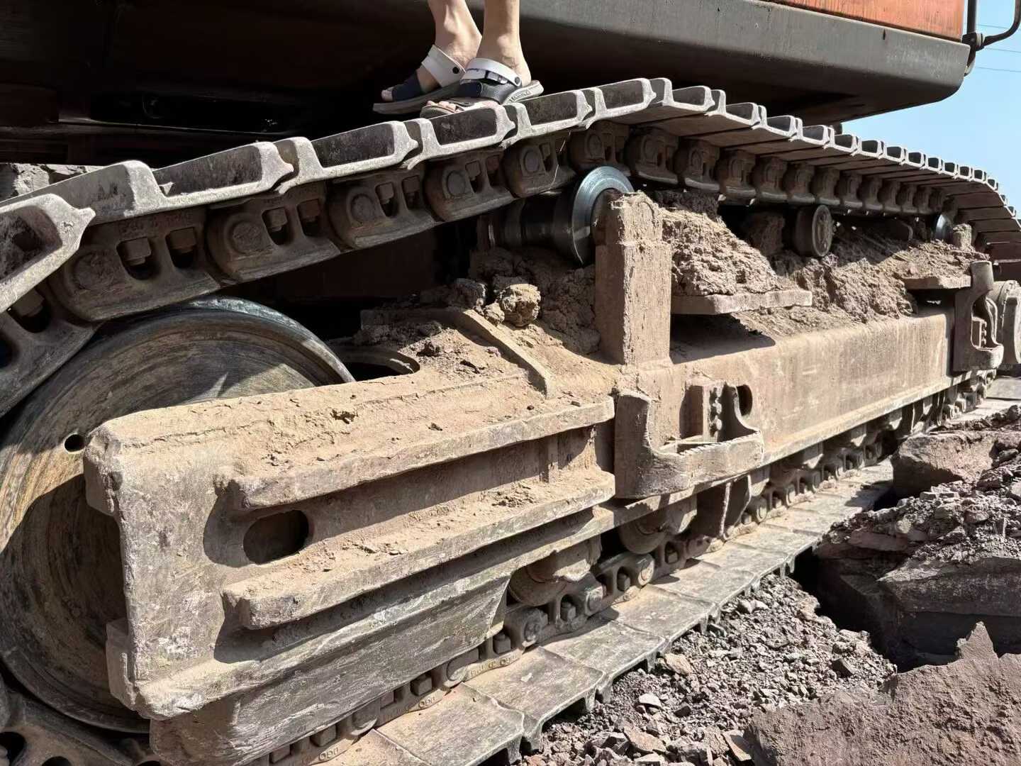 Used Doosan DX500 Excavator 2018 Model / 6