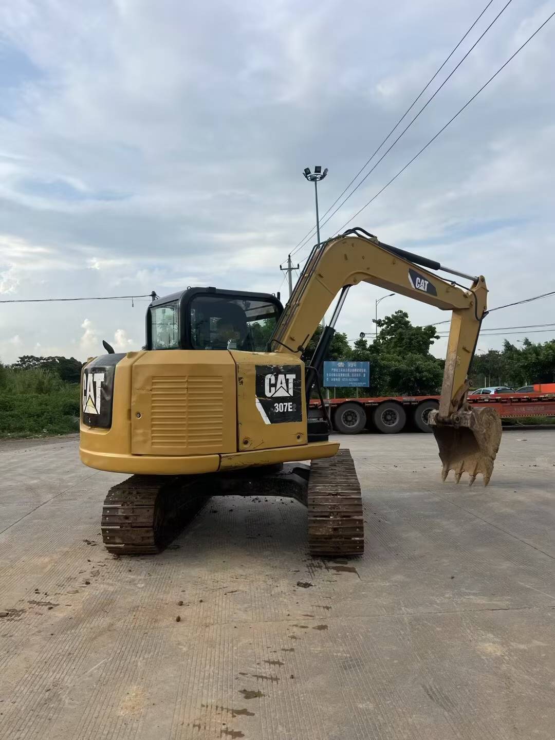 Used Caterpillar 307V2 Excavator 2016 Model