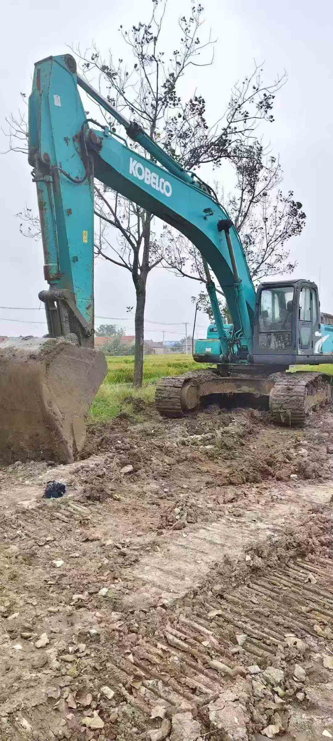 Used Kobelco SK350LC8 Excavator 2010 Model