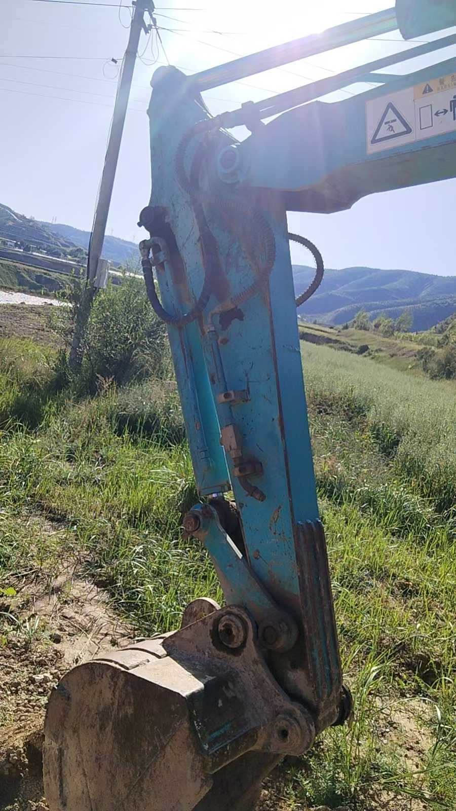 Used Kobelco SK60 Excavator 2014 Model / 6