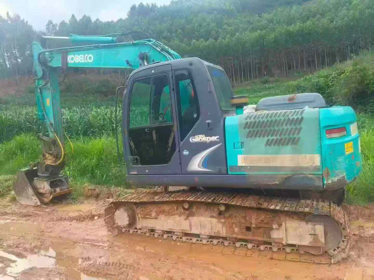 Used Kobelco SK140 Excavator 2019 Model / 5