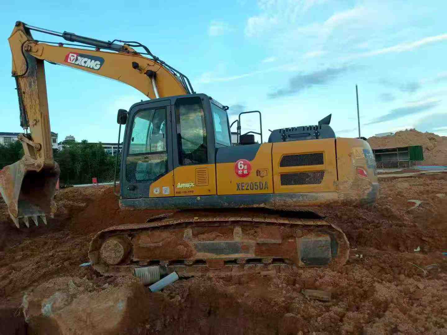 Used XCMG XE205GH Excavator 2022 Model
