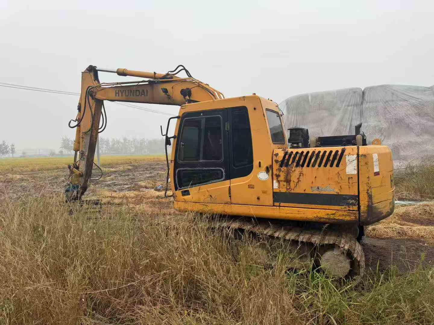 Used Hyundai R150WVSNPRO Excavator 2009 Model