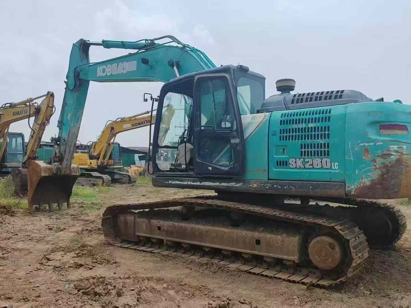 Used Kobelco SK60 Excavator 2017 Model