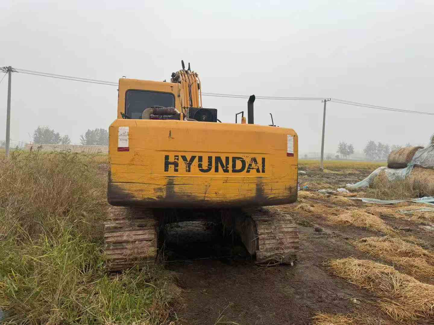 Used Hyundai R150WVSNPRO Excavator 2009 Model / 2
