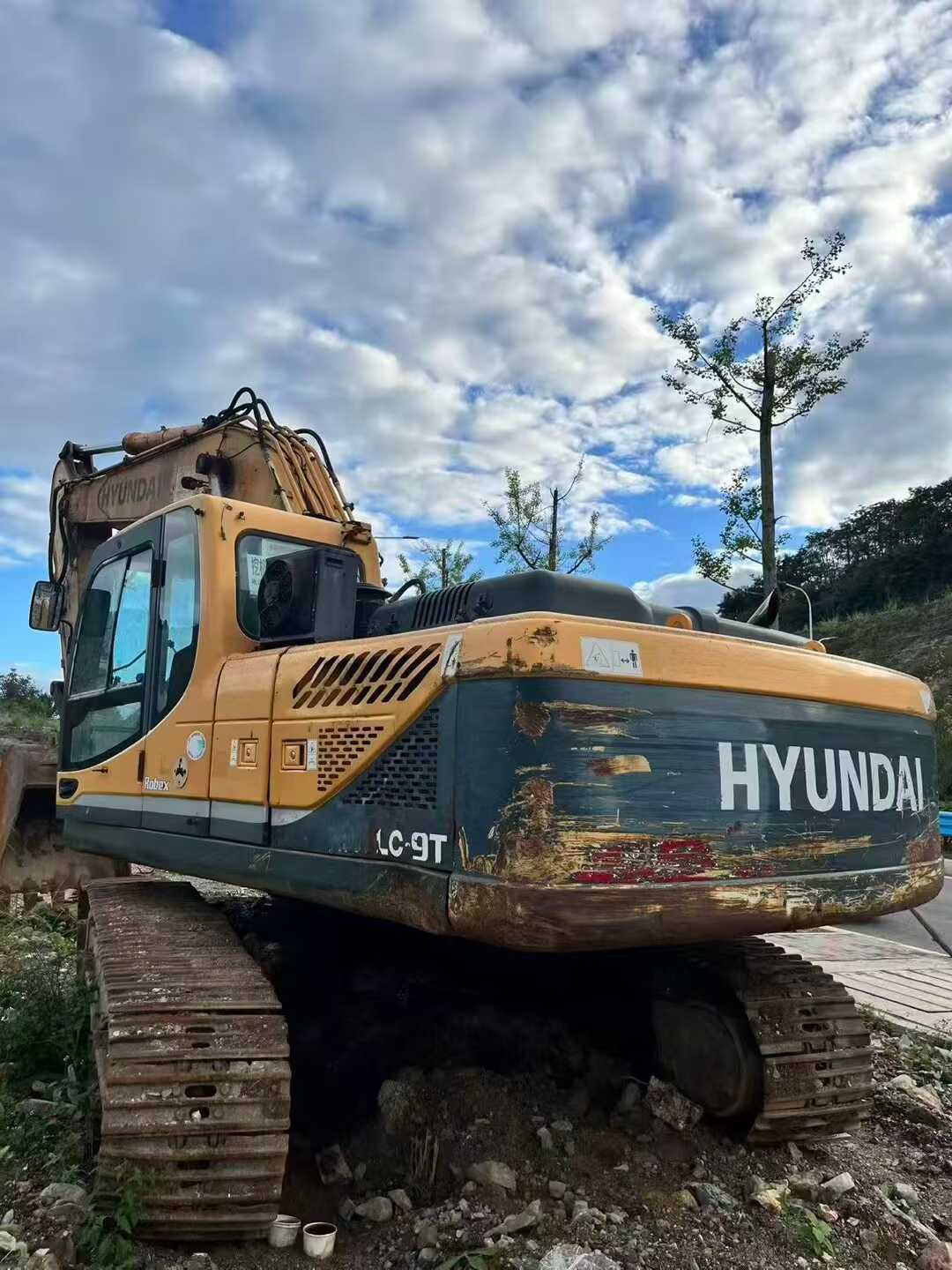 Used Hyundai HX75 Excavator 2016 Model