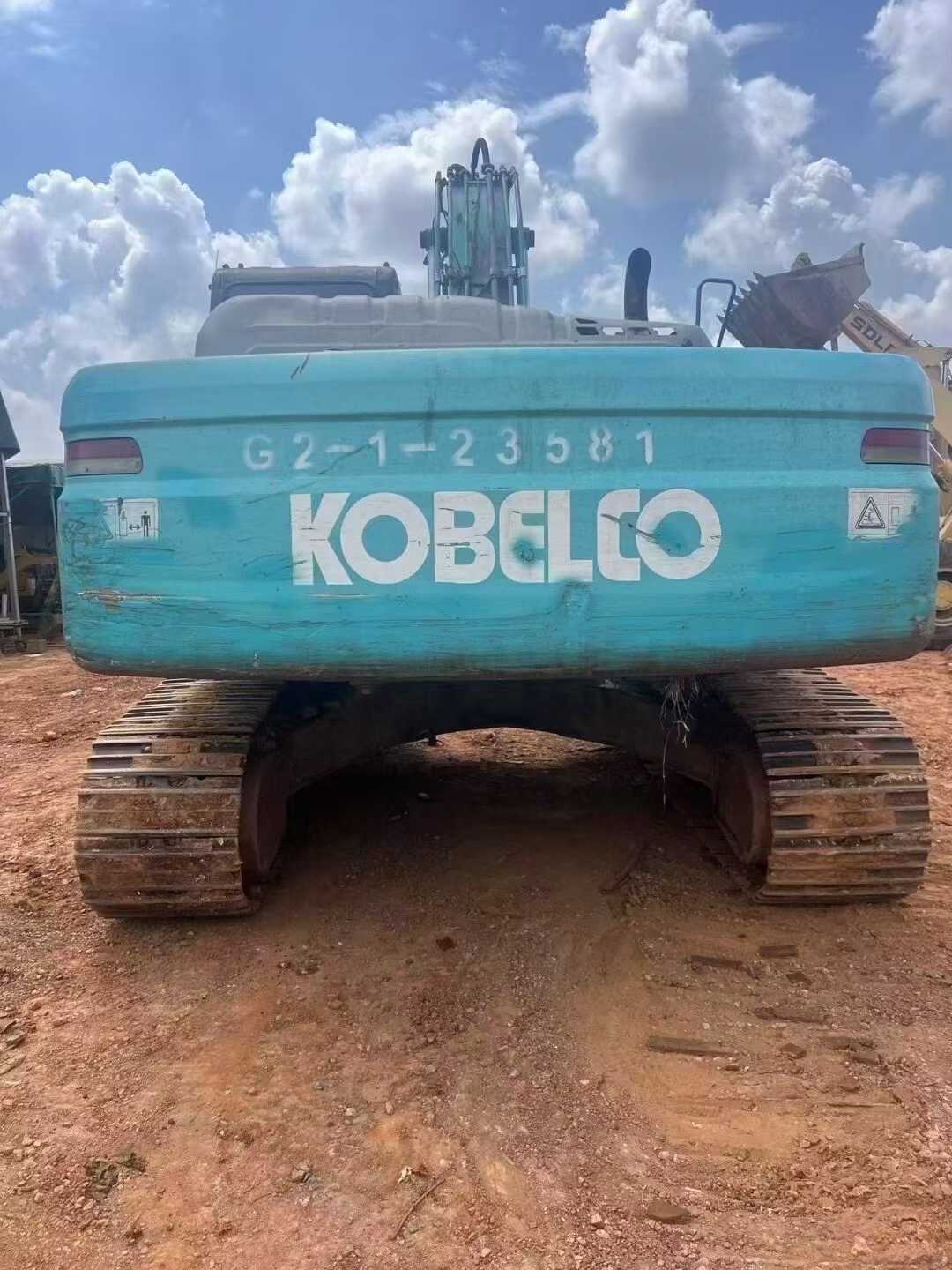 Used Kobelco SK60 Excavator 2011 Model