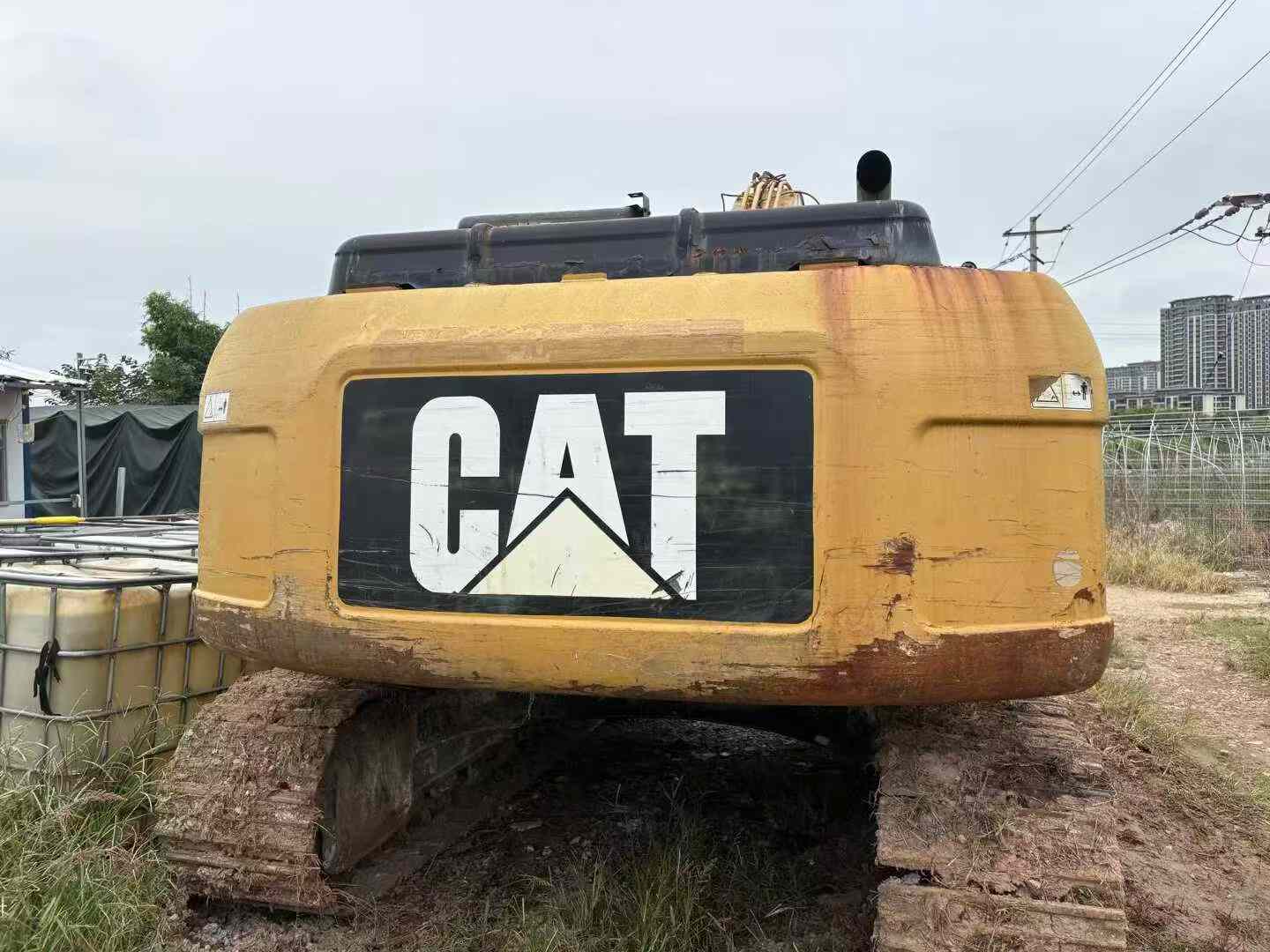Used Caterpillar CT20 Excavator 2013 Model