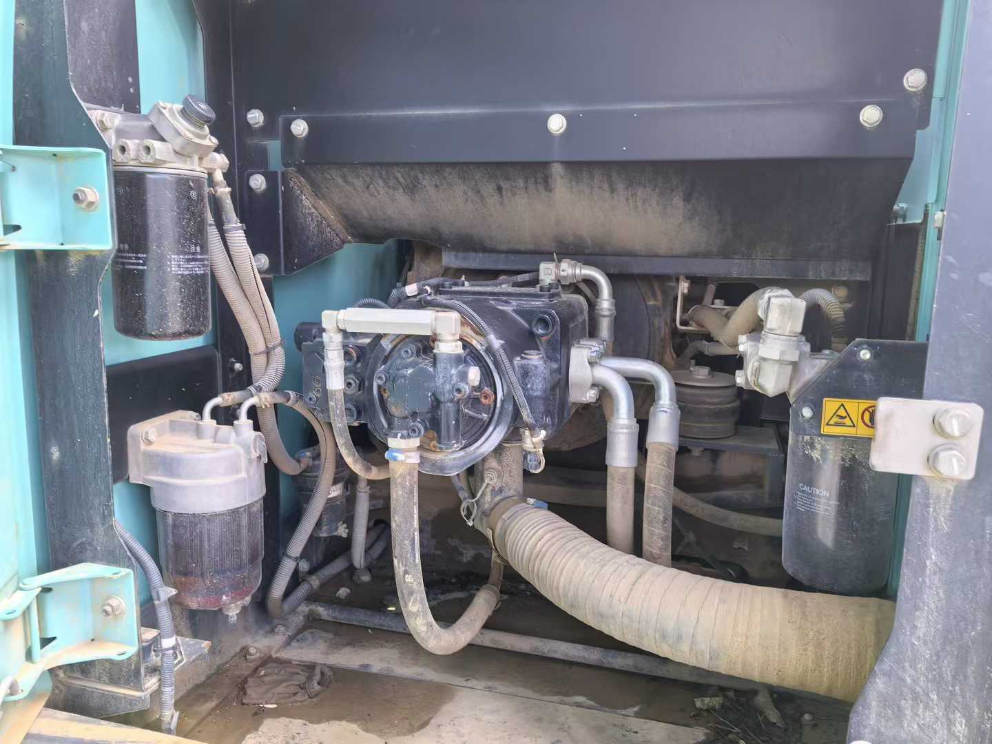 Used Kobelco SK220 Excavator 2017 Model