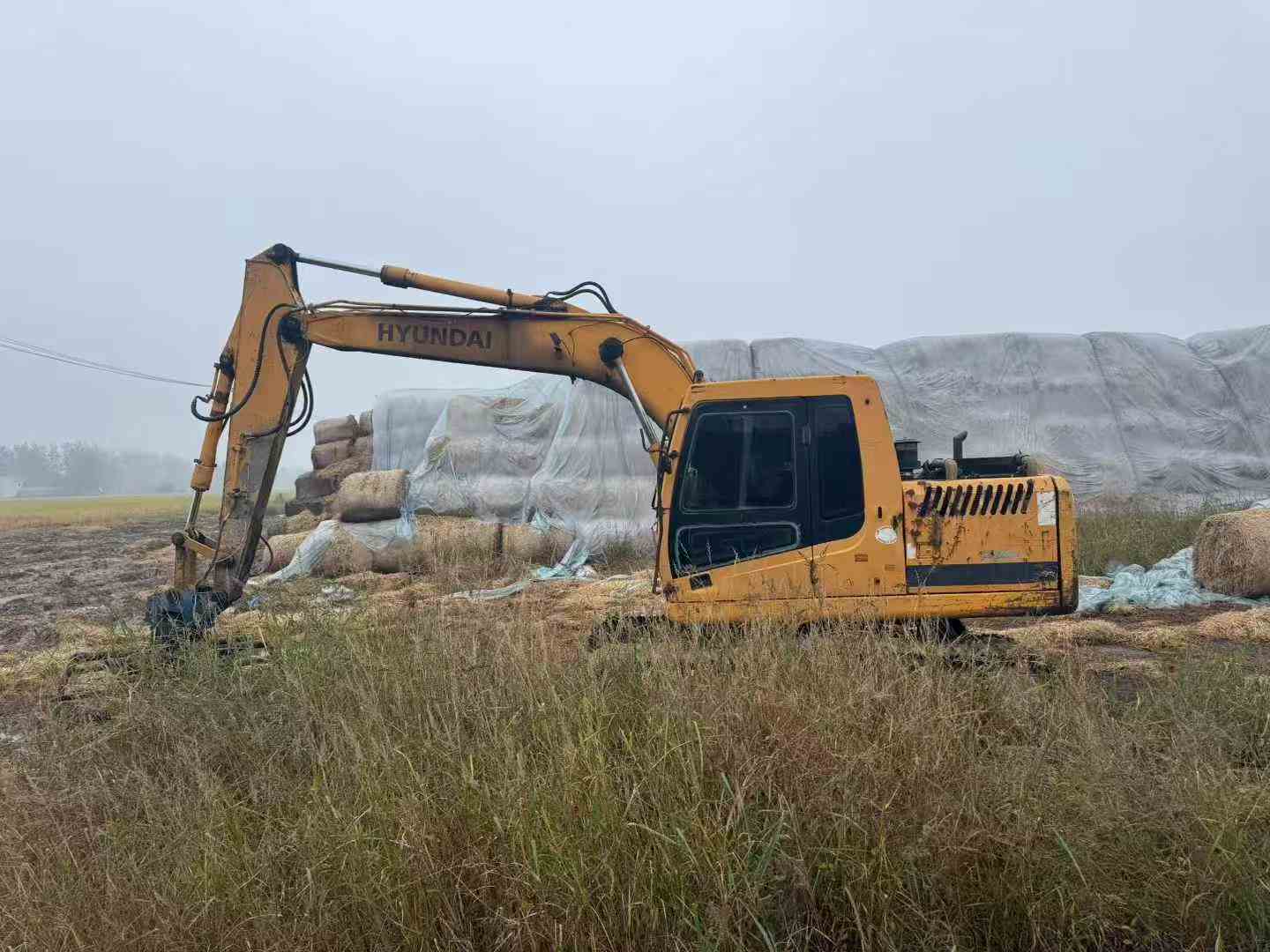 Used Hyundai R150WVSNPRO Excavator 2009 Model / 3