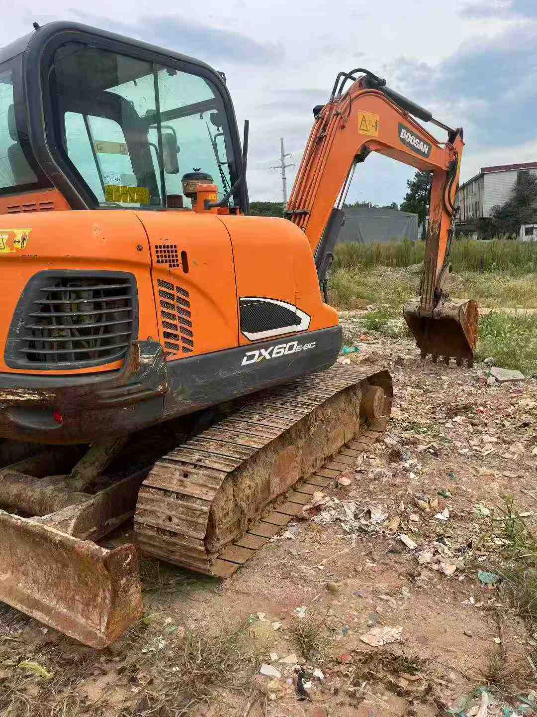 Used Doosan DX60 Excavator 2020 Model