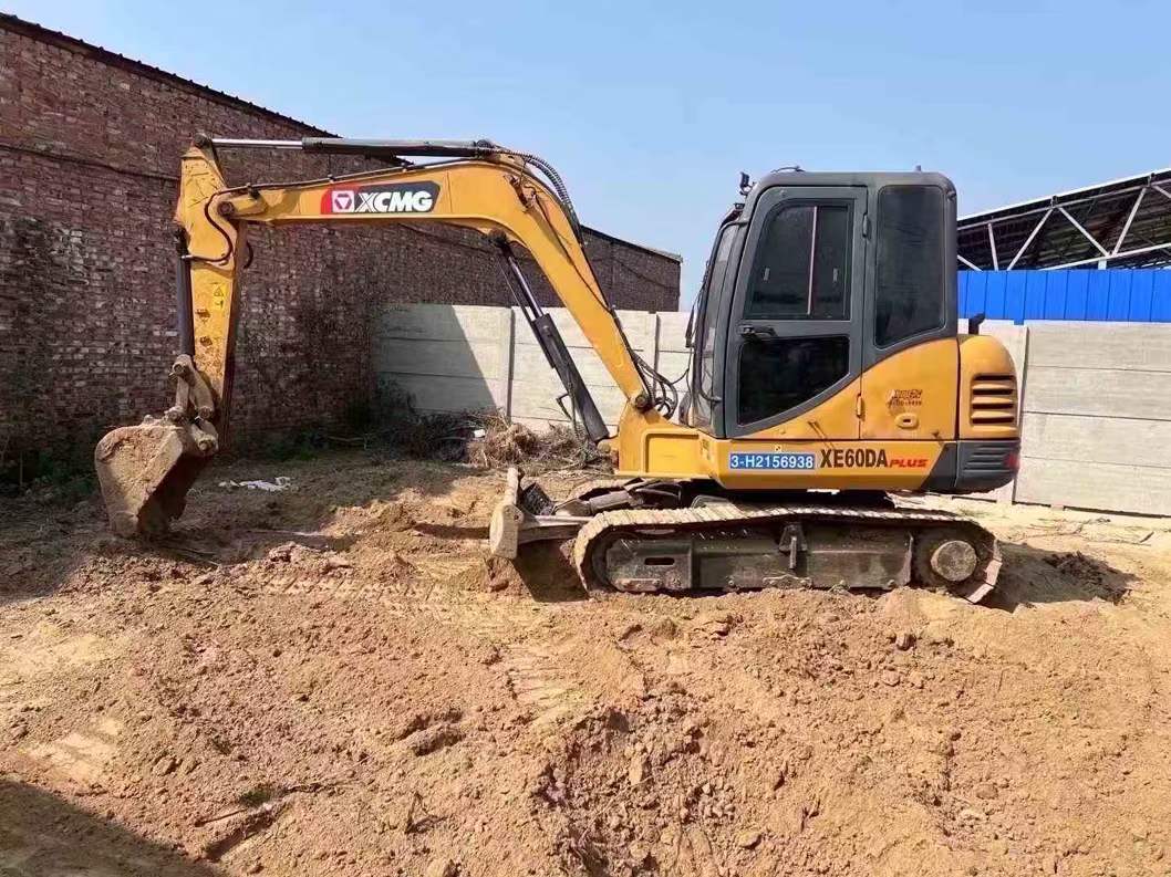 Used XCMG XE60 Excavator 2016 Model