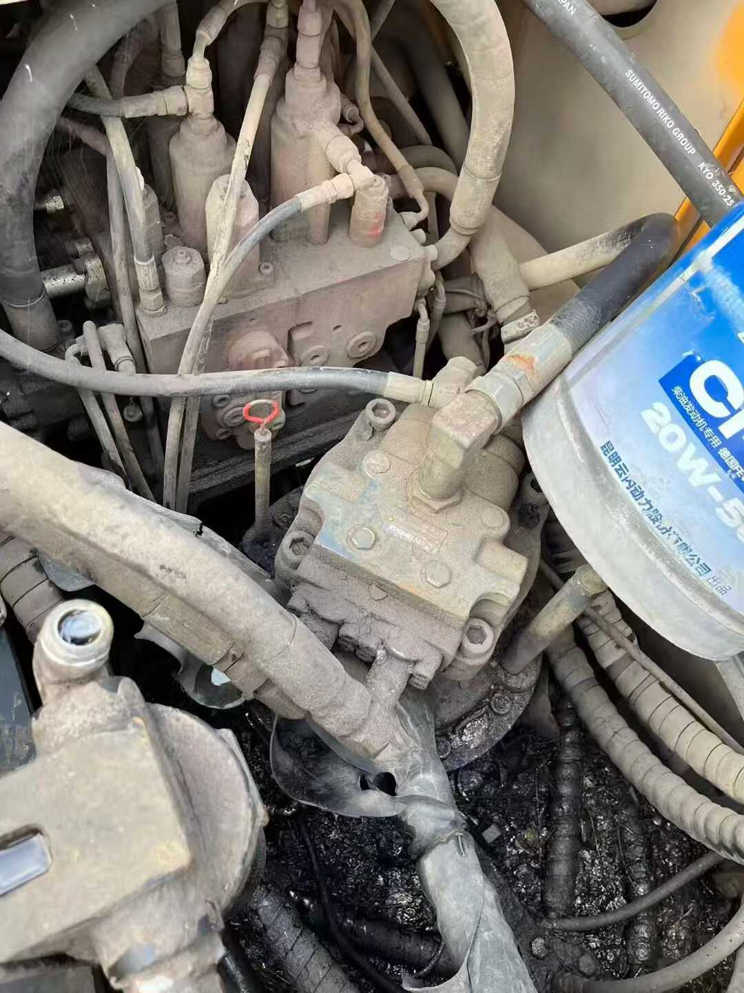 Used Hyundai HX75 Excavator 2016 Model / 3