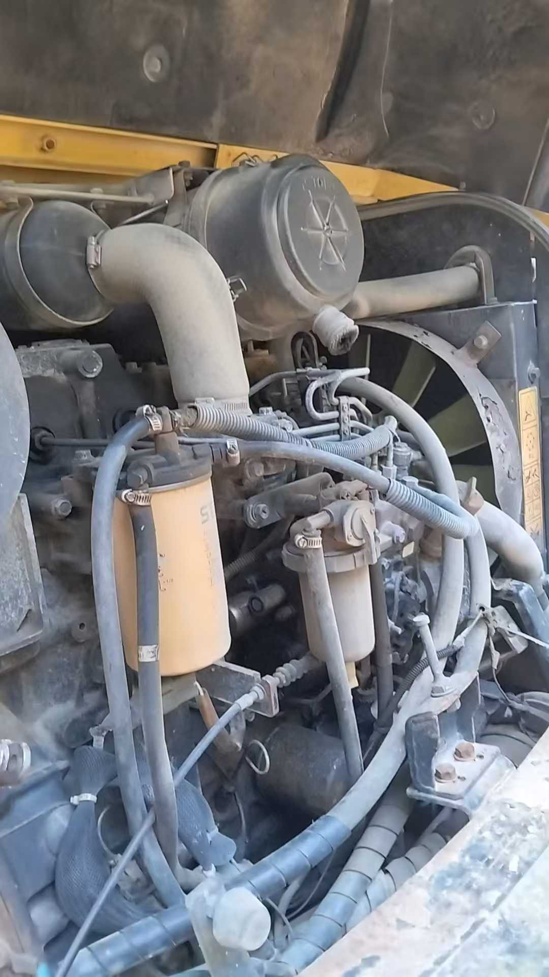 Used Hyundai R55-7 Excavator 2013 Model / 9