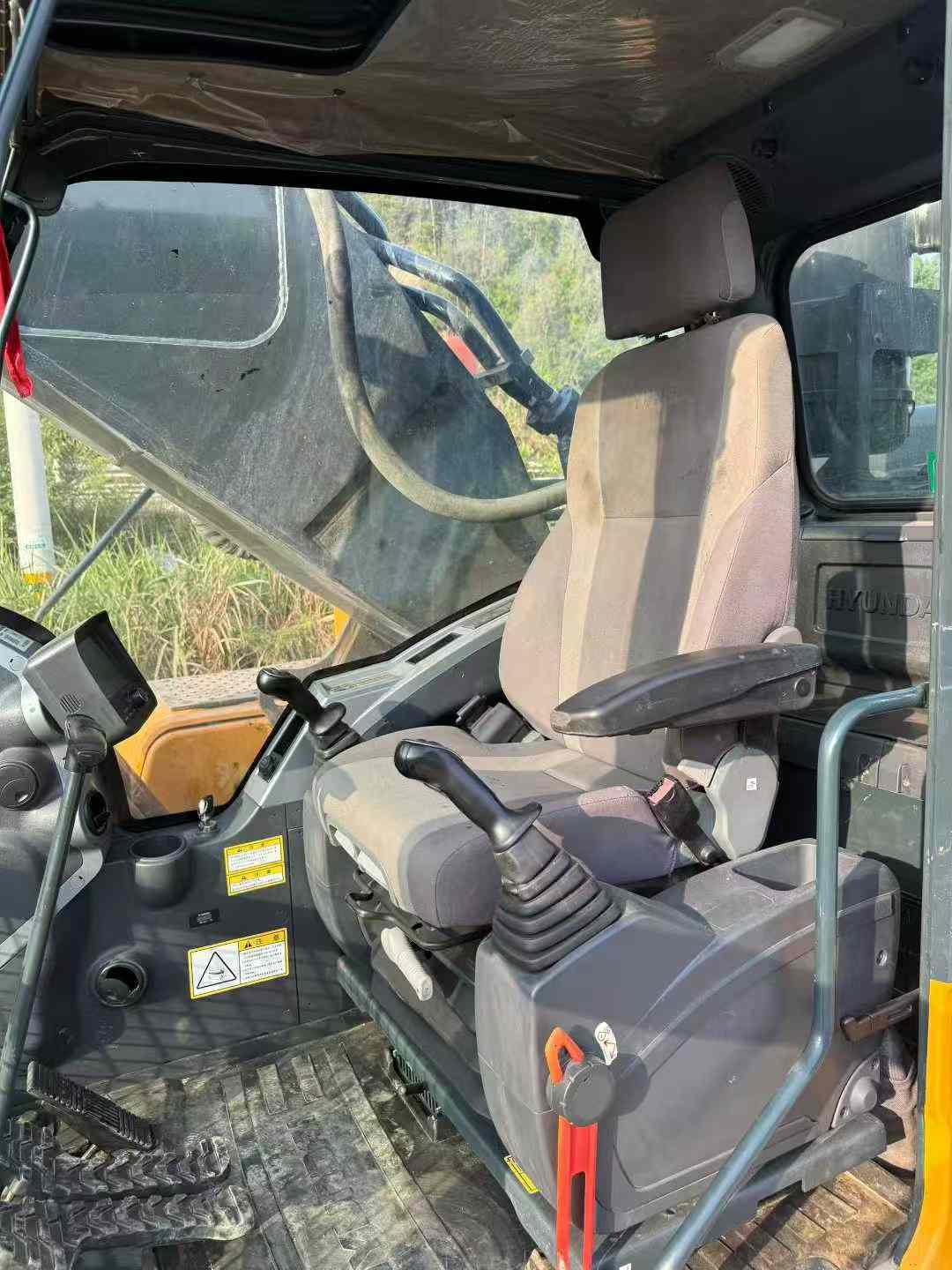 Used Hyundai R505LVS Excavator 2020 Model / 5