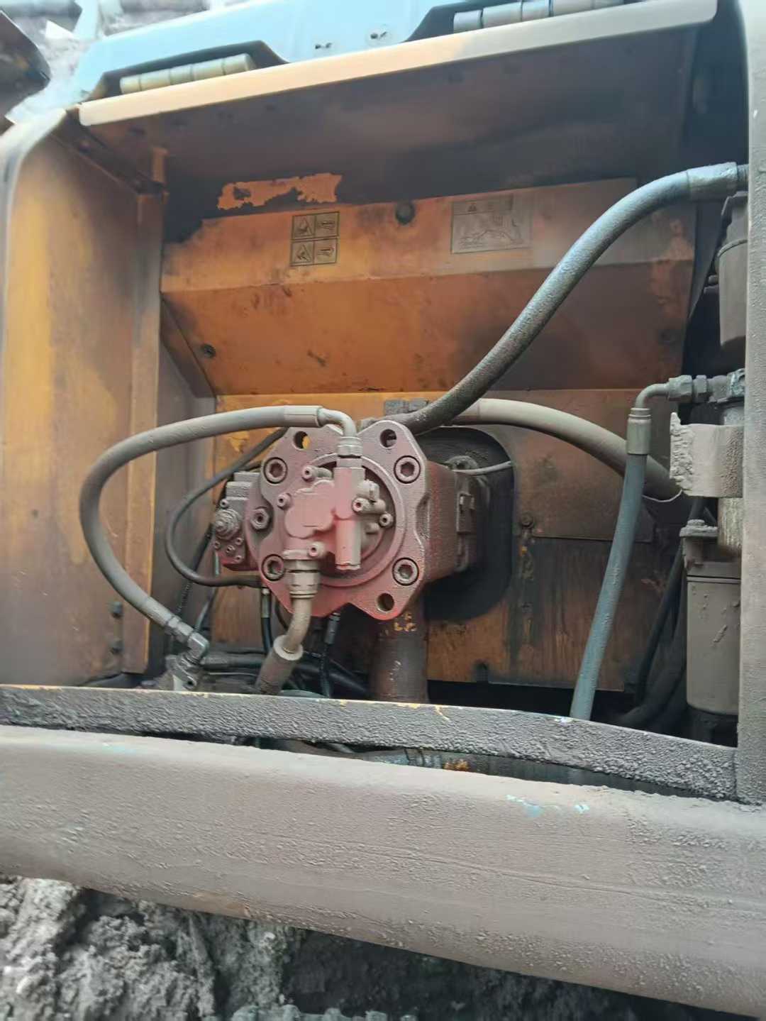 Used Hyundai R225-7 Excavator 2016 Model / 2