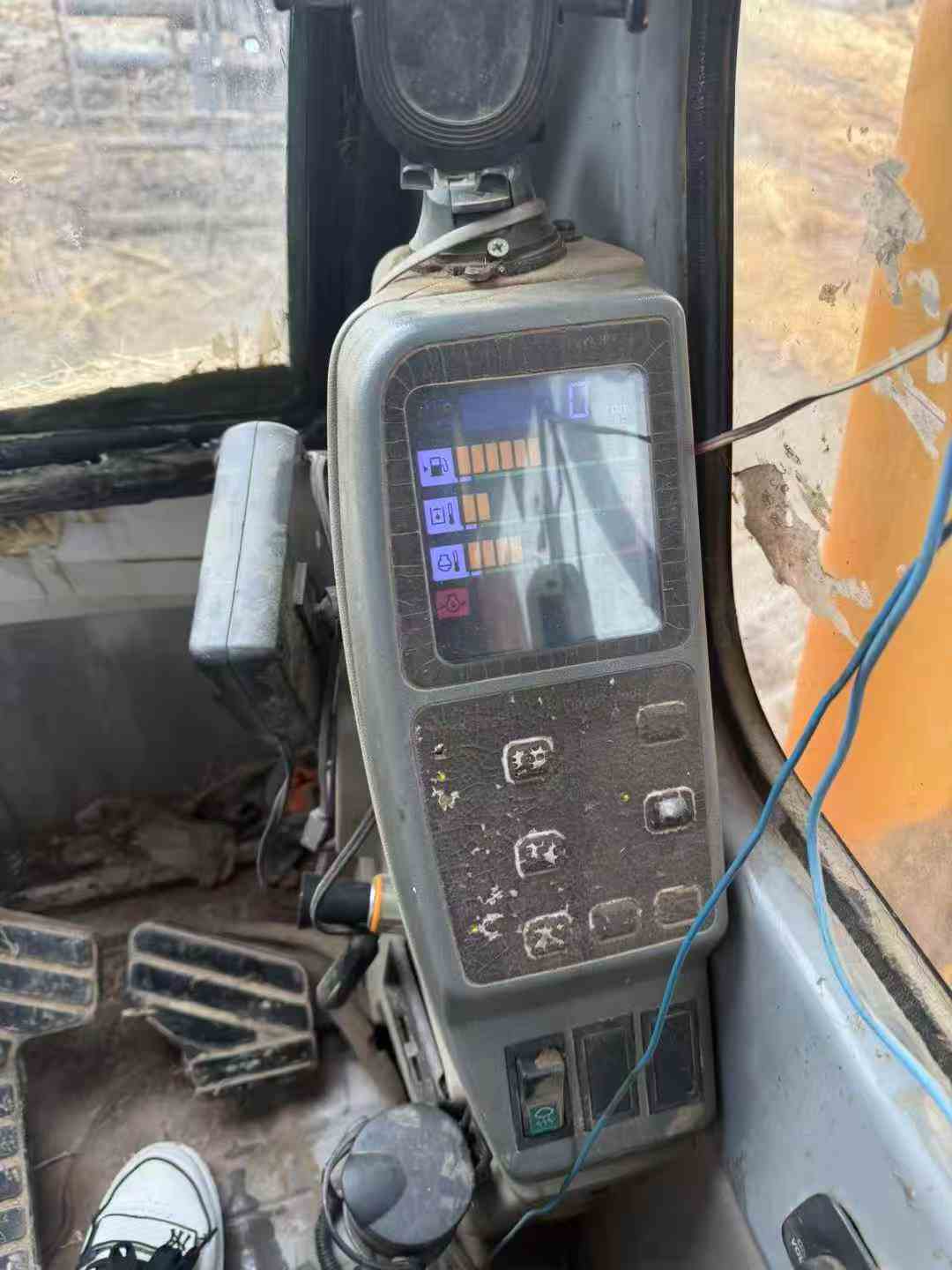 Used Hyundai R150WVSNPRO Excavator 2009 Model / 8