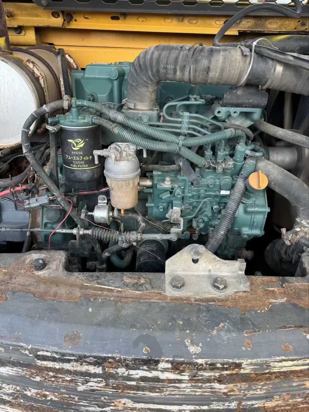 Used Volvo EC80D PRO Excavator 2016 Model / 9