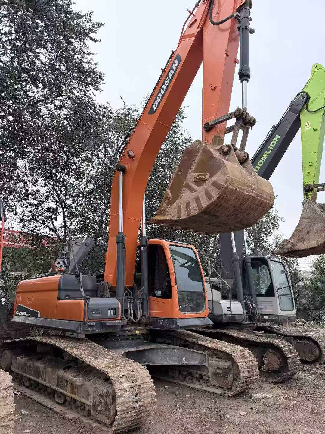 Used Doosan DX60 Excavator 2021 Model / 2