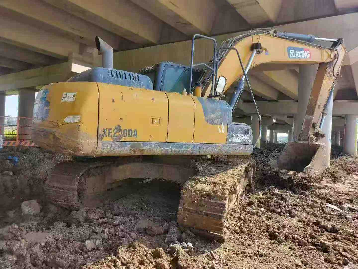 Used XCMG LW200 Excavator 2021 Model