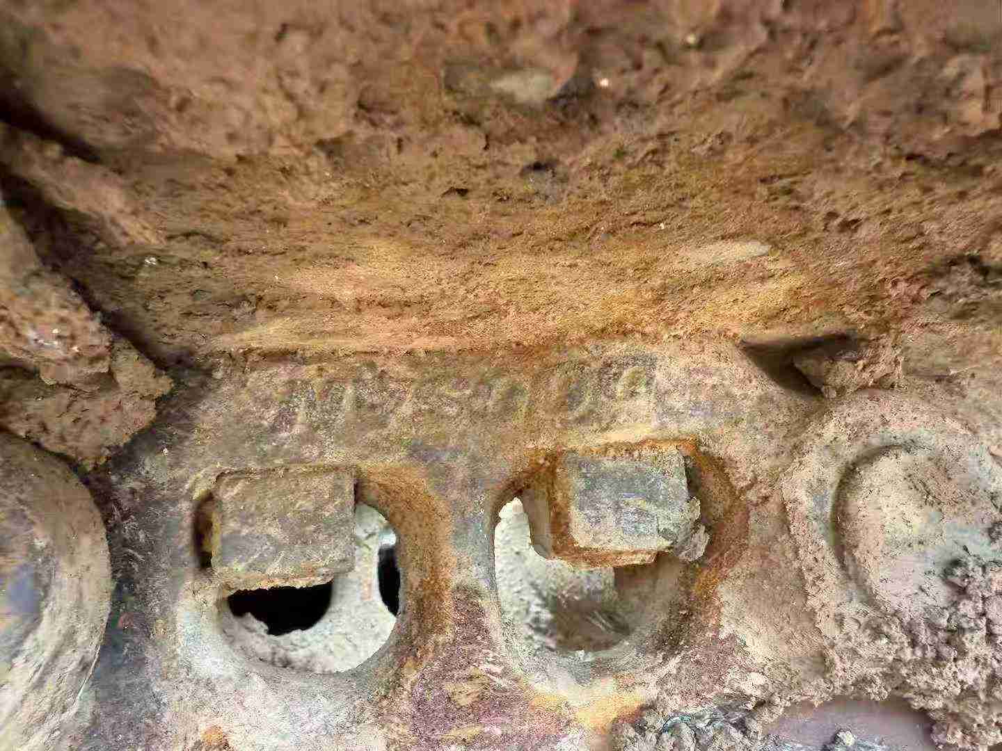 Used Doosan DX340 Excavator 2016 Model / 9