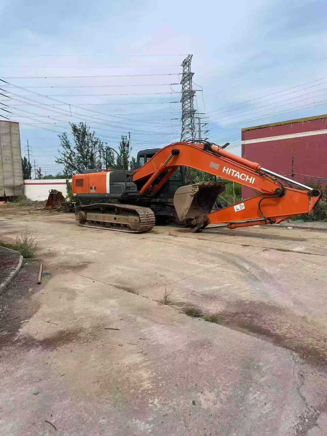 Used Hitachi ZAXIS200 Excavator 2016 Model