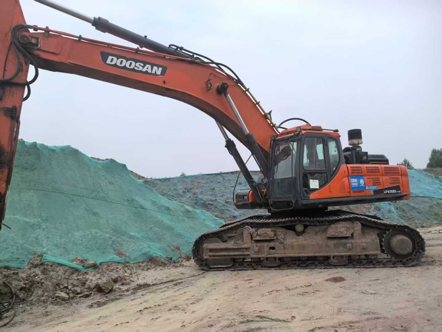 Used Doosan DX500 Excavator 2016 Model
