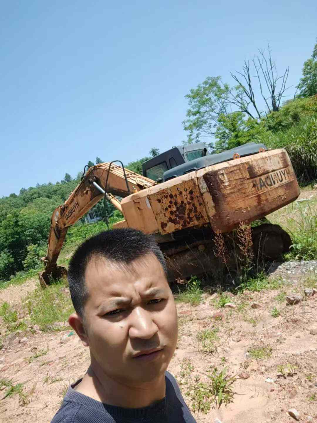 Used Hyundai R225-7 Excavator 2016 Model