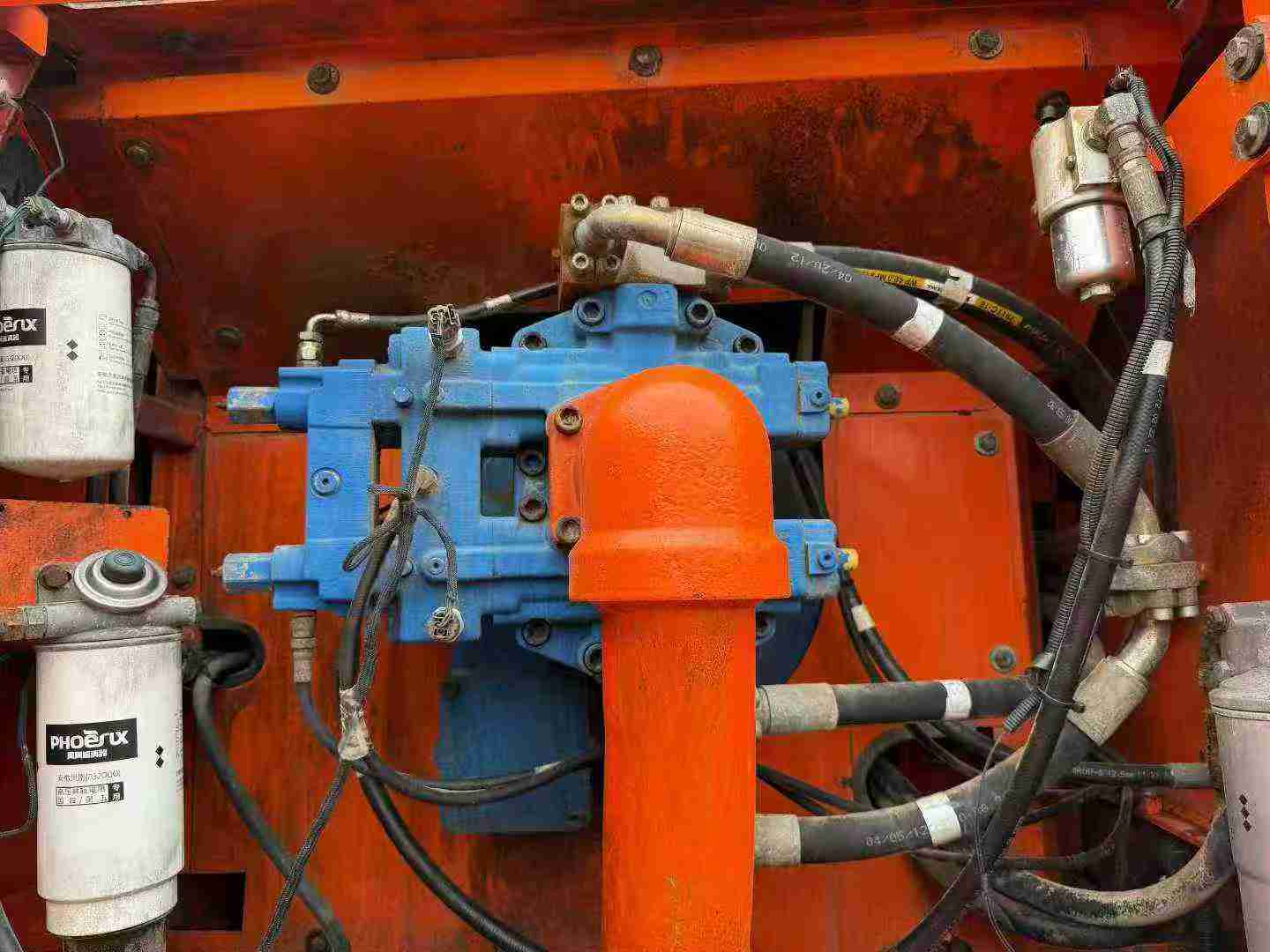 Used Doosan DX340 Excavator 2016 Model / 3