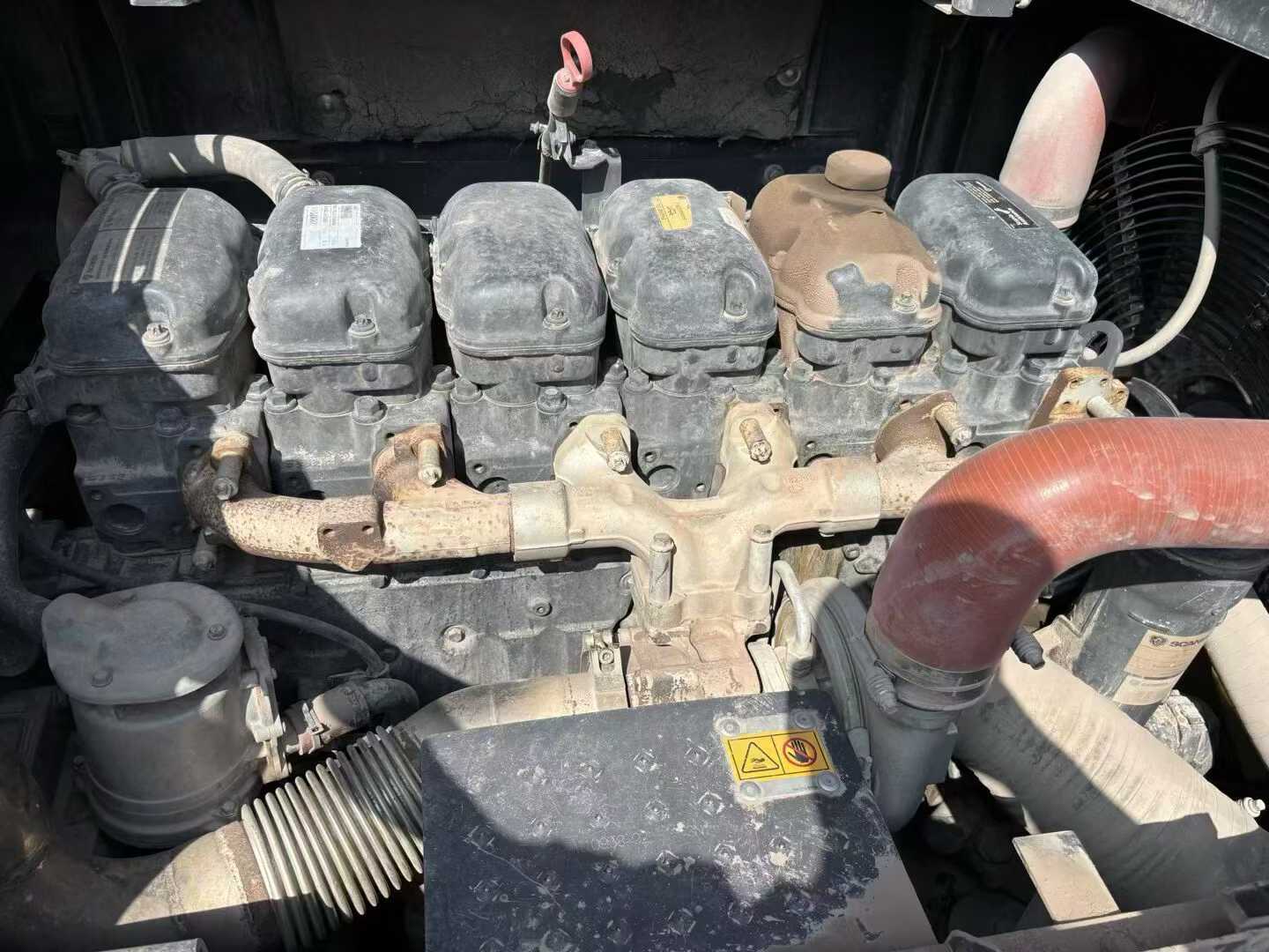 Used Doosan DX500 Excavator 2018 Model / 3