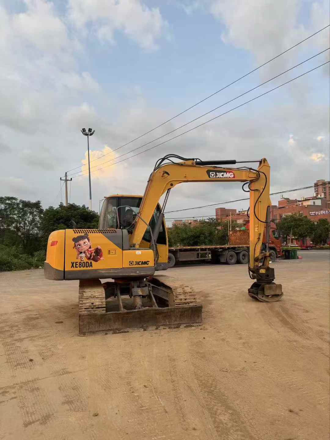 Used XCMG XE80 Excavator 2016 Model