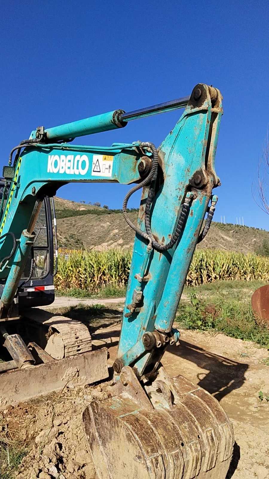 Used Kobelco SK60 Excavator 2014 Model / 5