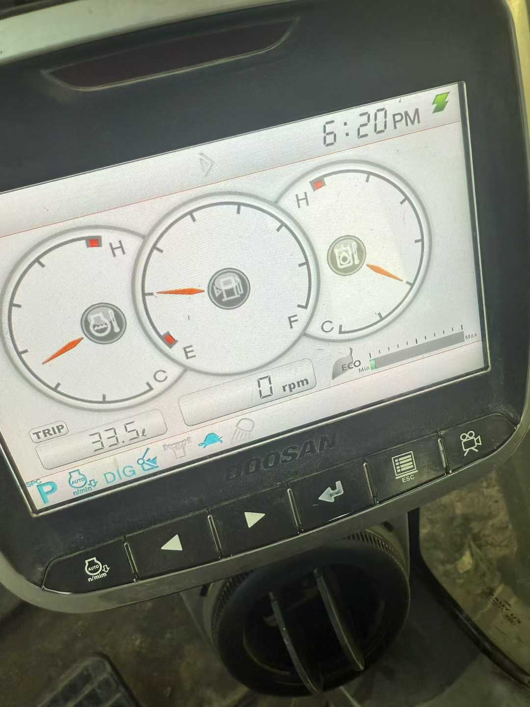 Used Doosan DL420 Excavator 2020 Model / 3