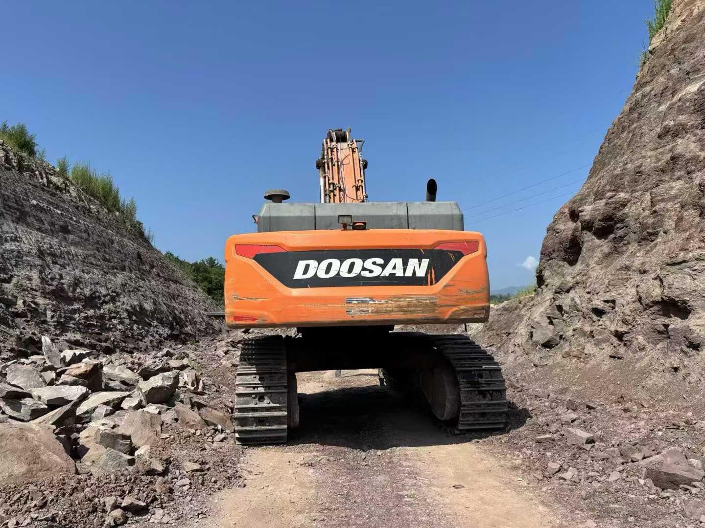 Used Doosan DX500 Excavator 2018 Model