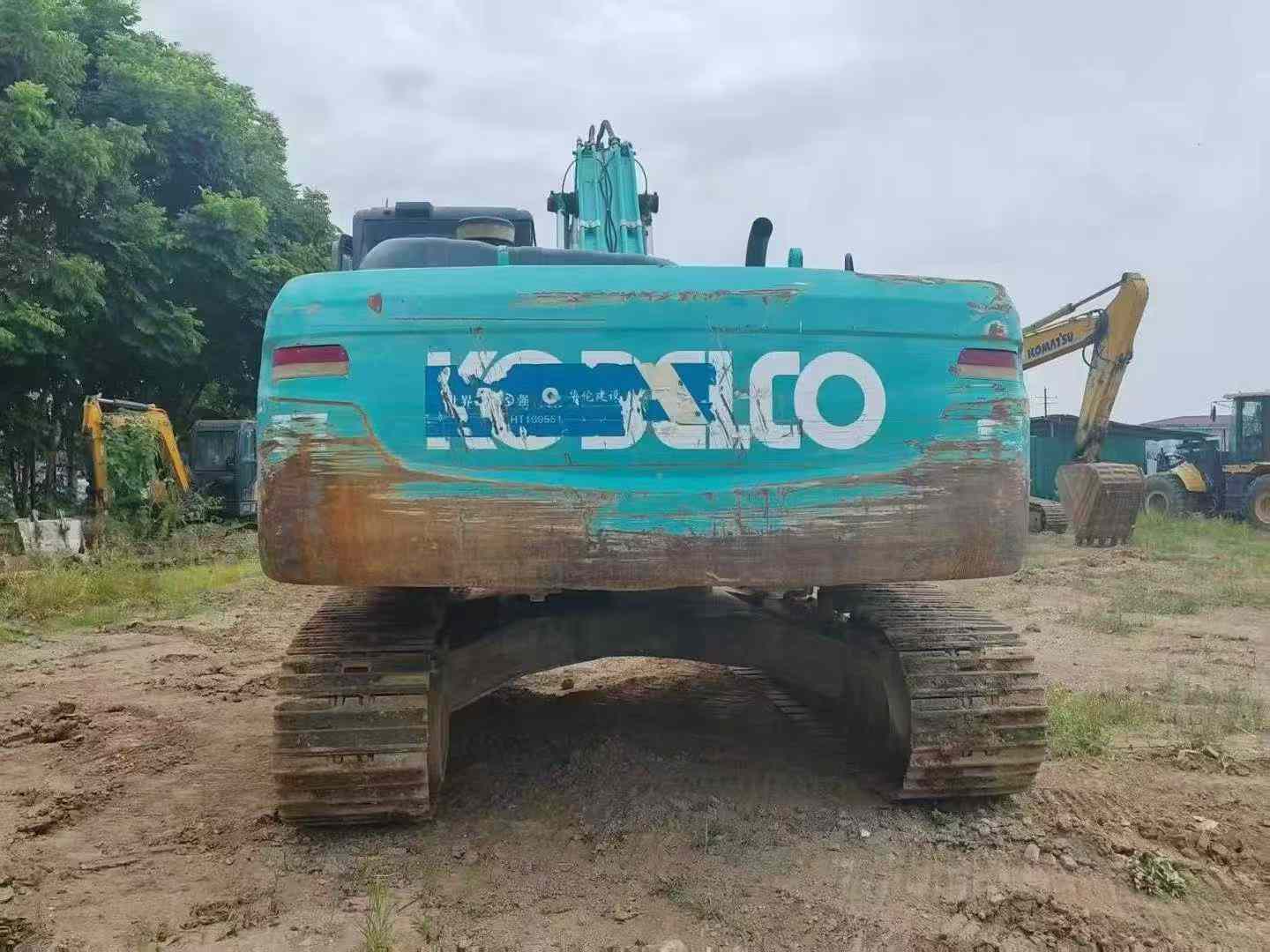 Used Kobelco SK60 Excavator 2017 Model / 3