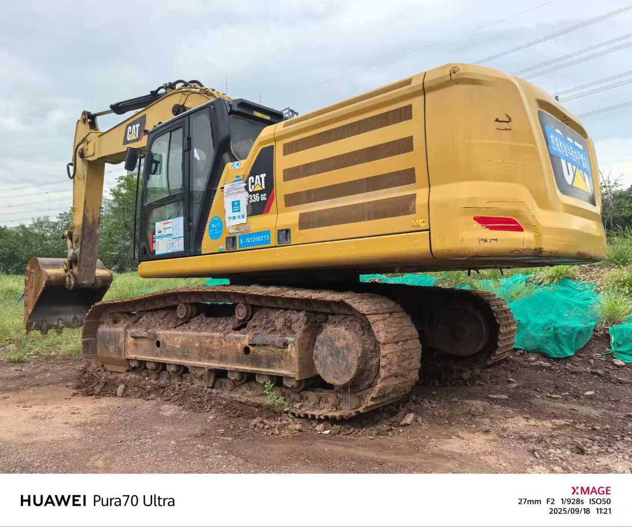 Used Caterpillar 336FLH Excavator 2020 Model