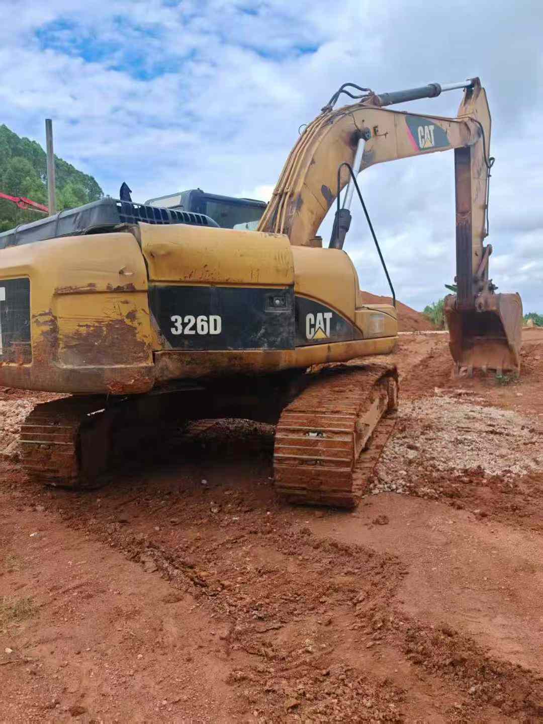 Used Caterpillar 324DL Excavator 2016 Model