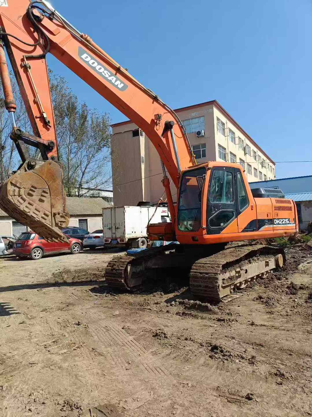 Used Doosan S225 Excavator 2016 Model