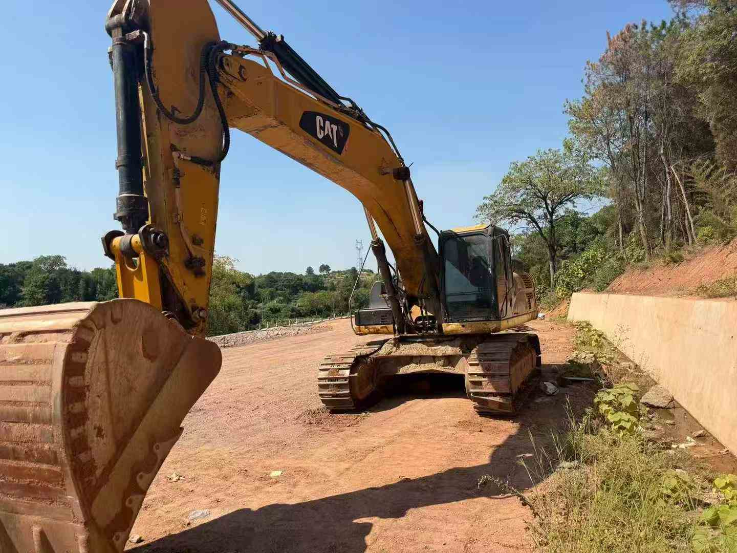 Used Caterpillar 336FLH Excavator 2016 Model