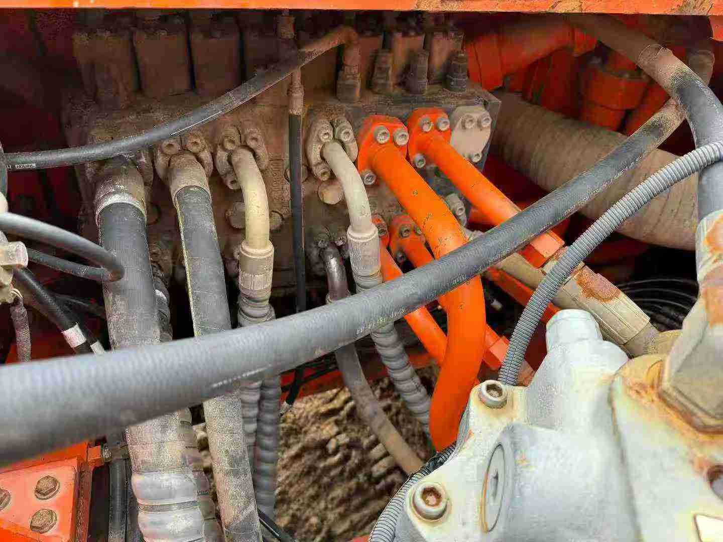 Used Doosan DX340 Excavator 2016 Model / 4