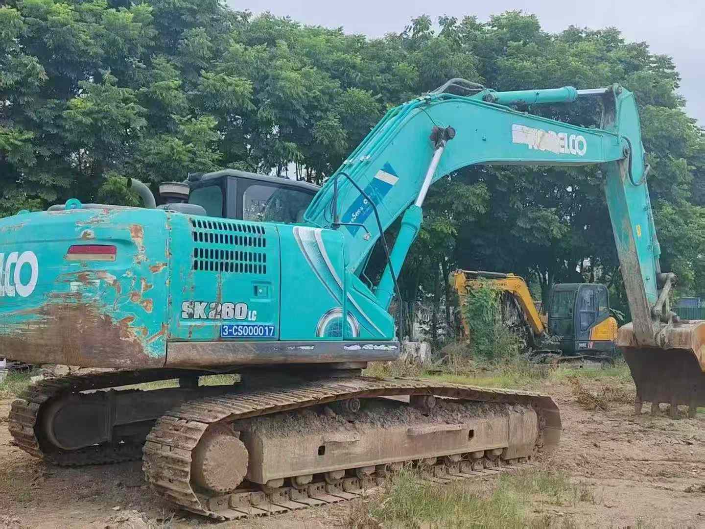 Used Kobelco SK60 Excavator 2017 Model / 2