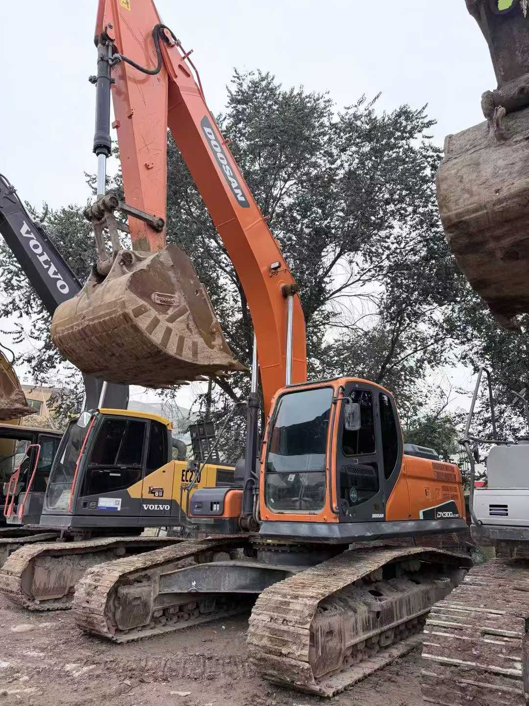 Used Doosan DX60 Excavator 2021 Model