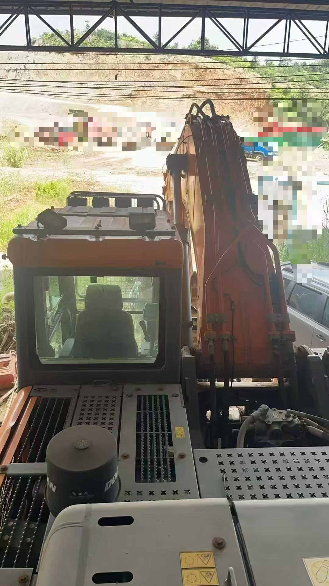 Used Doosan DX80 Excavator 2021 Model / 7