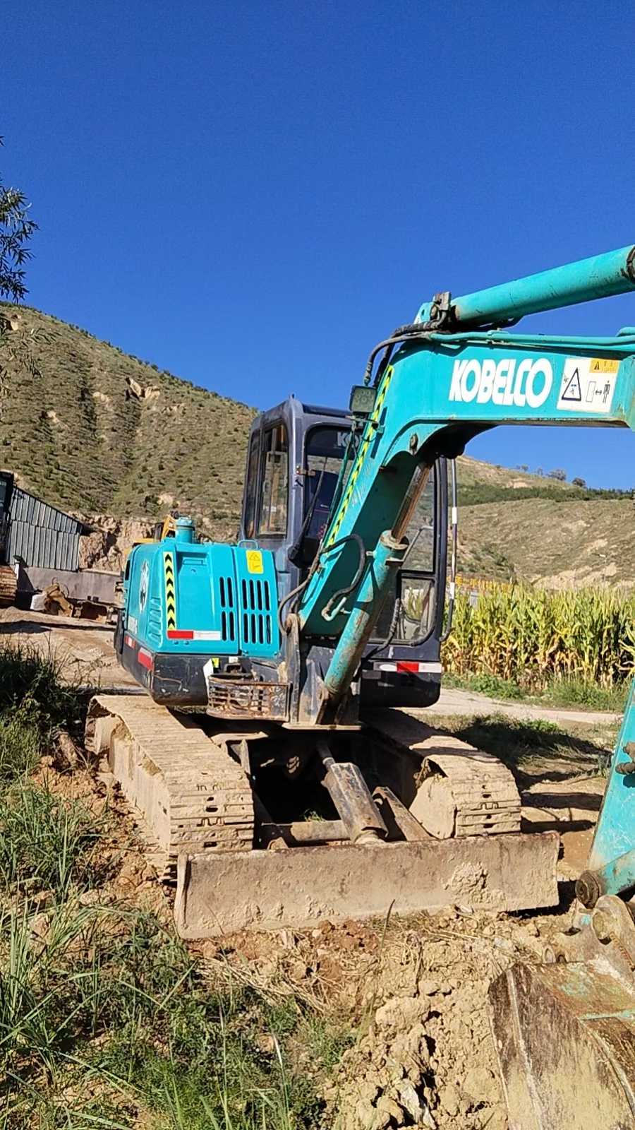 Used Kobelco SK60 Excavator 2014 Model / 4