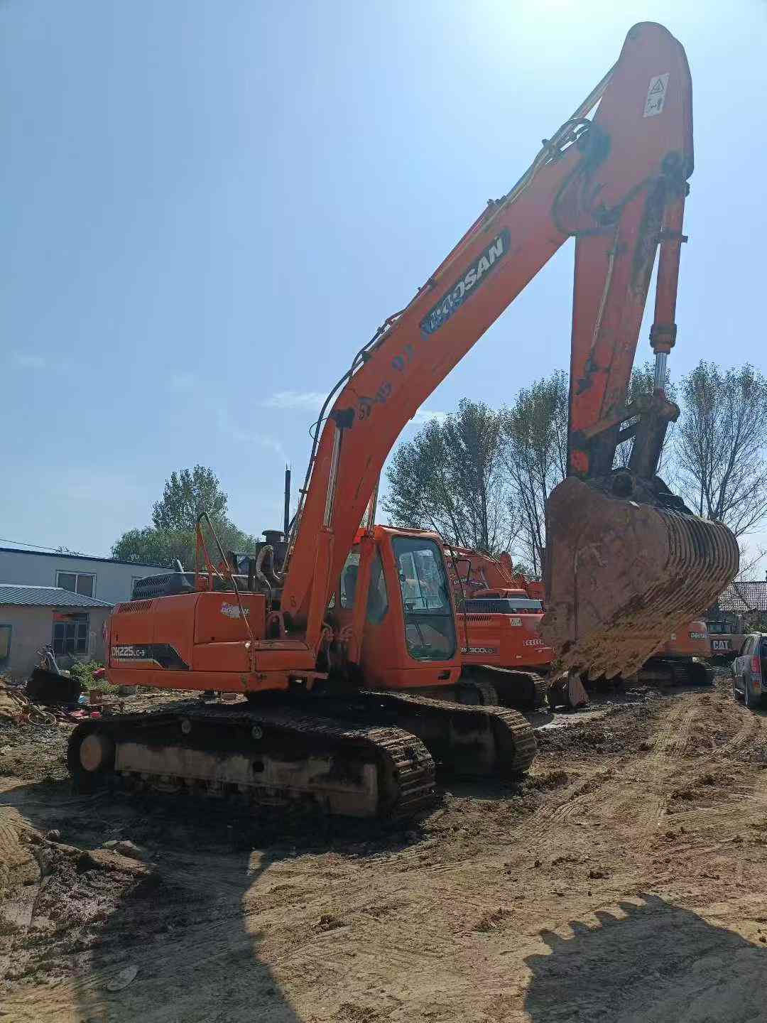 Used Doosan S225 Excavator 2016 Model / 3