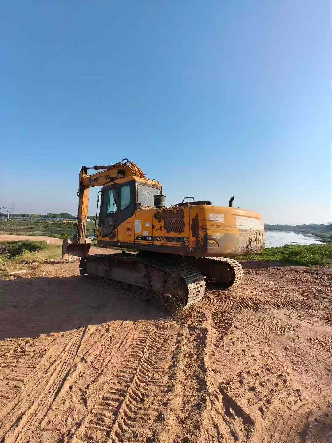 Used Sany SY205C-8S Excavator 2011 Model