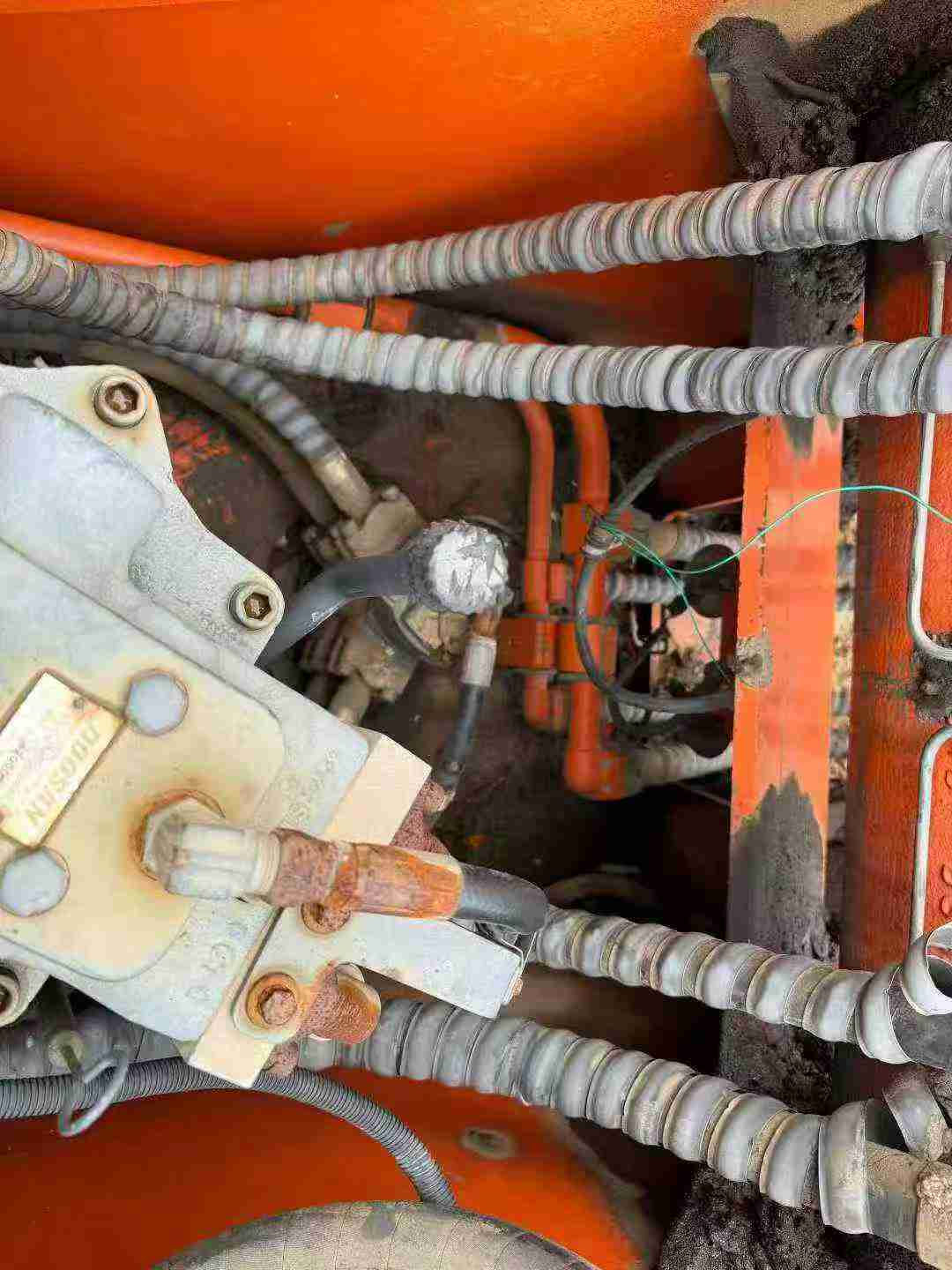 Used Doosan DX340 Excavator 2016 Model / 5