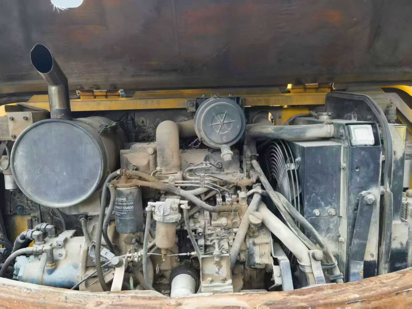 Used Hyundai R80-7 Excavator 2016 Model / 4