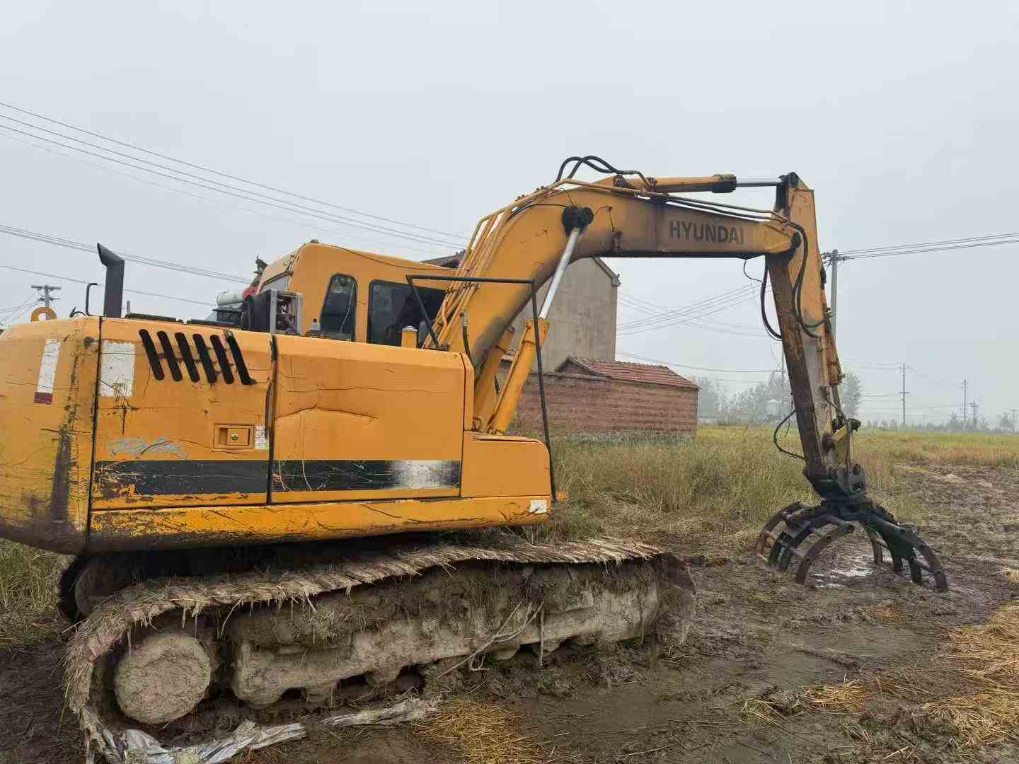 Used Hyundai R150WVSNPRO Excavator 2009 Model / 4